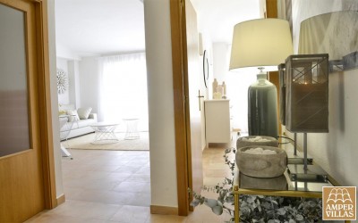 Nice refurbished penthouse with sea views in Altea